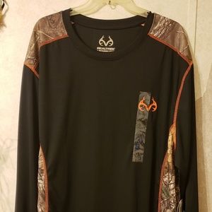 Realtree polyester long sleeve